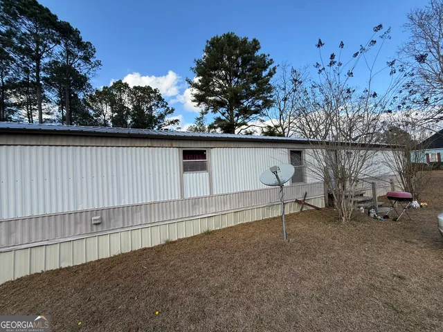 a view of outdoor space and deck