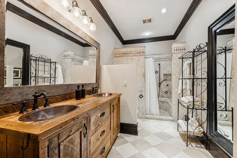 a view of a patio with couches and potted plants