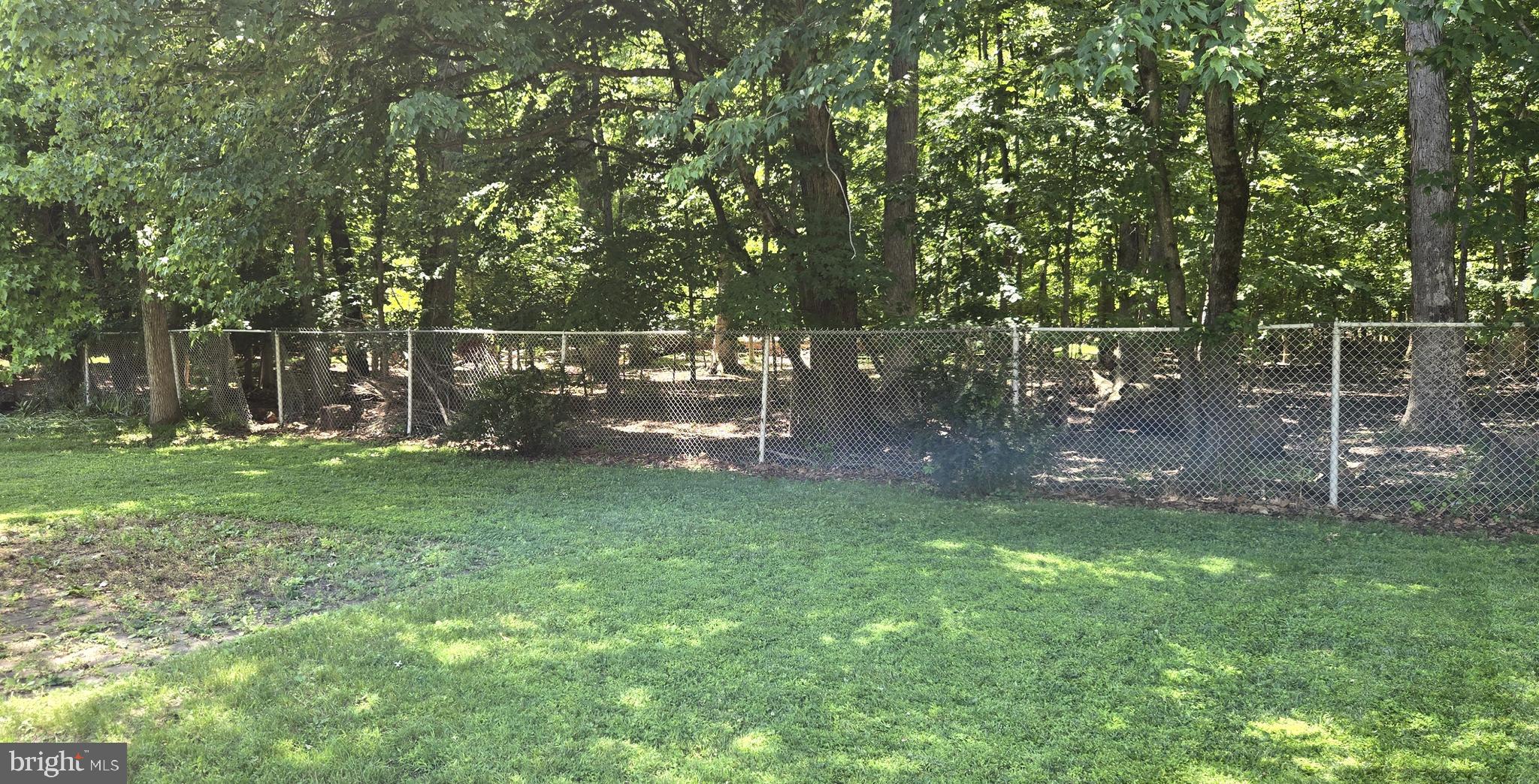 17 Tall Tree Court Ewing, NJ 08618 - Photo 3 of 3 Backyard Backs Verizon Property Open Clearing