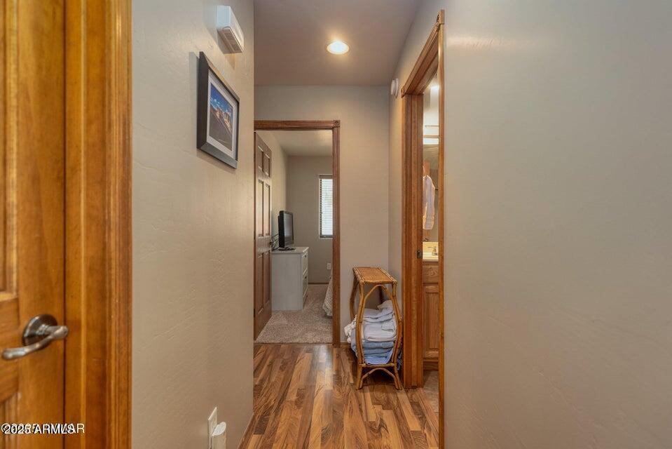 4800 West Tatanka Loop Show Low, AZ 85901 - Photo 14 of 36 a bathroom with a sink and a mirror