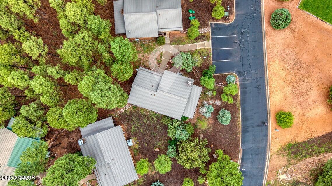4800 West Tatanka Loop Show Low, AZ 85901 - Photo 25 of 36 an aerial view of a house