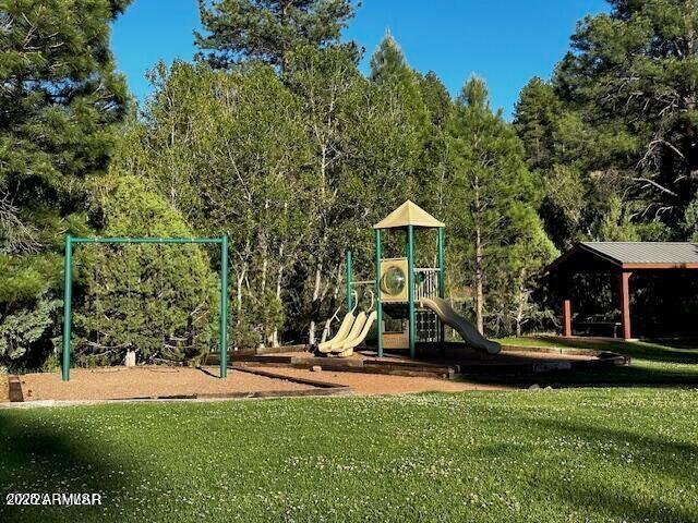 4800 West Tatanka Loop Show Low, AZ 85901 - Photo 34 of 36 a view of outdoor space with playground and green space