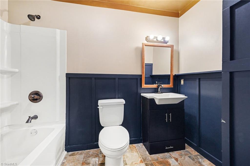 5830 Butler Road Gibsonville, NC 27249 - Photo 17 of 37 Hall Bathroom