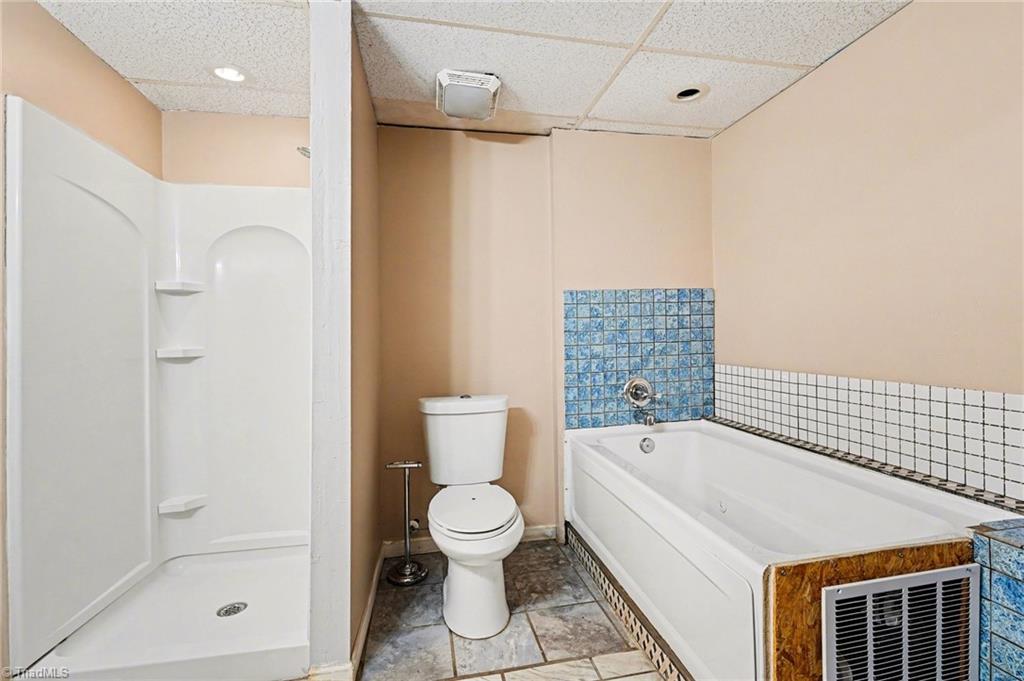 5830 Butler Road Gibsonville, NC 27249 - Photo 21 of 37 Basement Full Bath