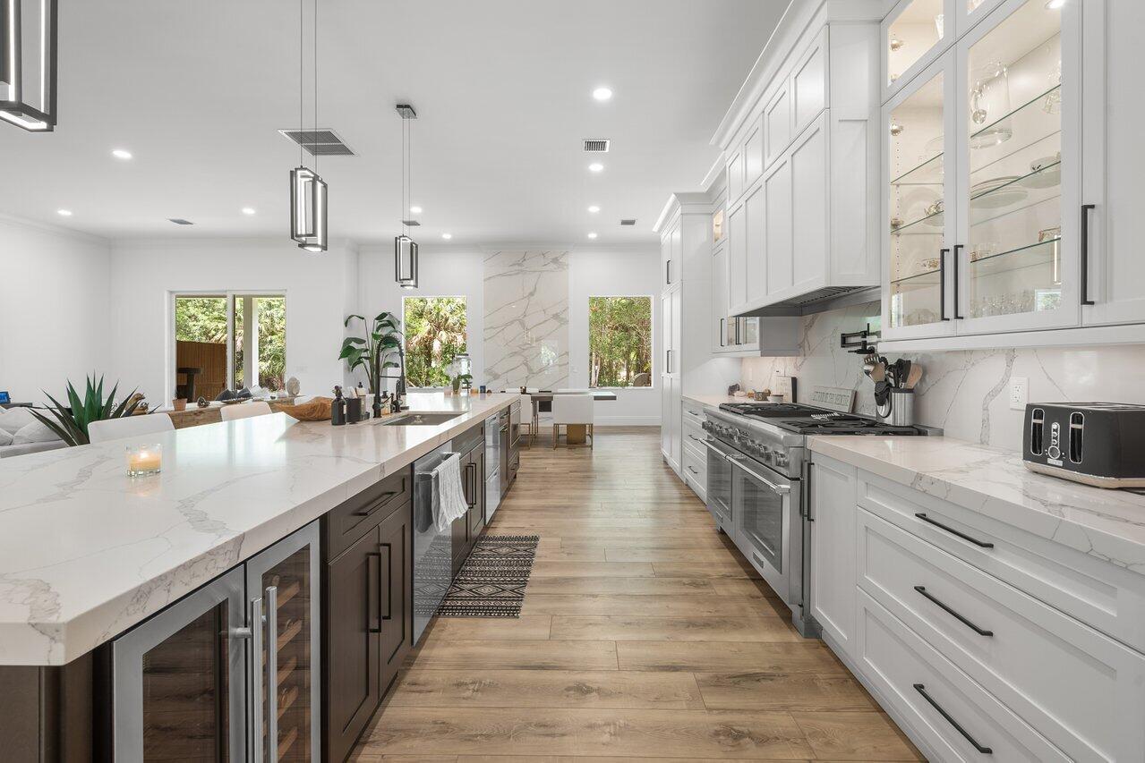 11871 160th Road North Jupiter, FL 33478 - Photo 9 of 66 Gourmet Culinary Kitchen