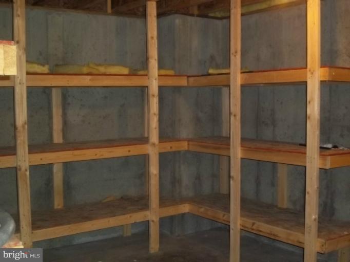 114 Riverside Drive Elkton, MD 21921 - Photo 23 of 30 Unfinished Basement w/Shelving