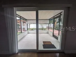 a view of outdoor space with porch