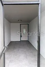 a view of water heater room