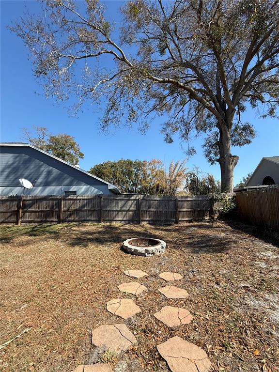 2075 Shadow Pine Drive Brandon, FL 33511 - Photo 51 of 57 a view of a yard with a large tree