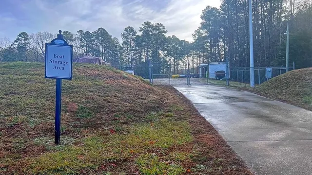 a view of a lake with a mountain and a lake