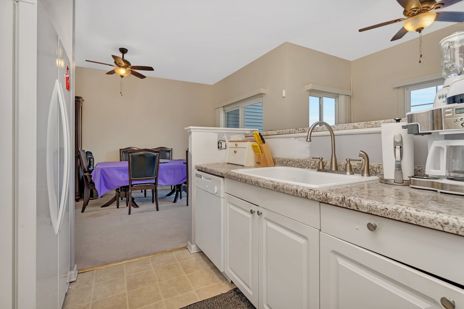 122 Enclave Circle, Unit D Bolingbrook, IL 60440 - Photo 9 of 20 a view of dining table chairs and entryway