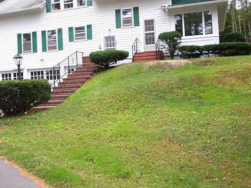 800 South Strong Road Strong, ME 04983 - Photo 22 of 35 Yard/Garden. Front Yard