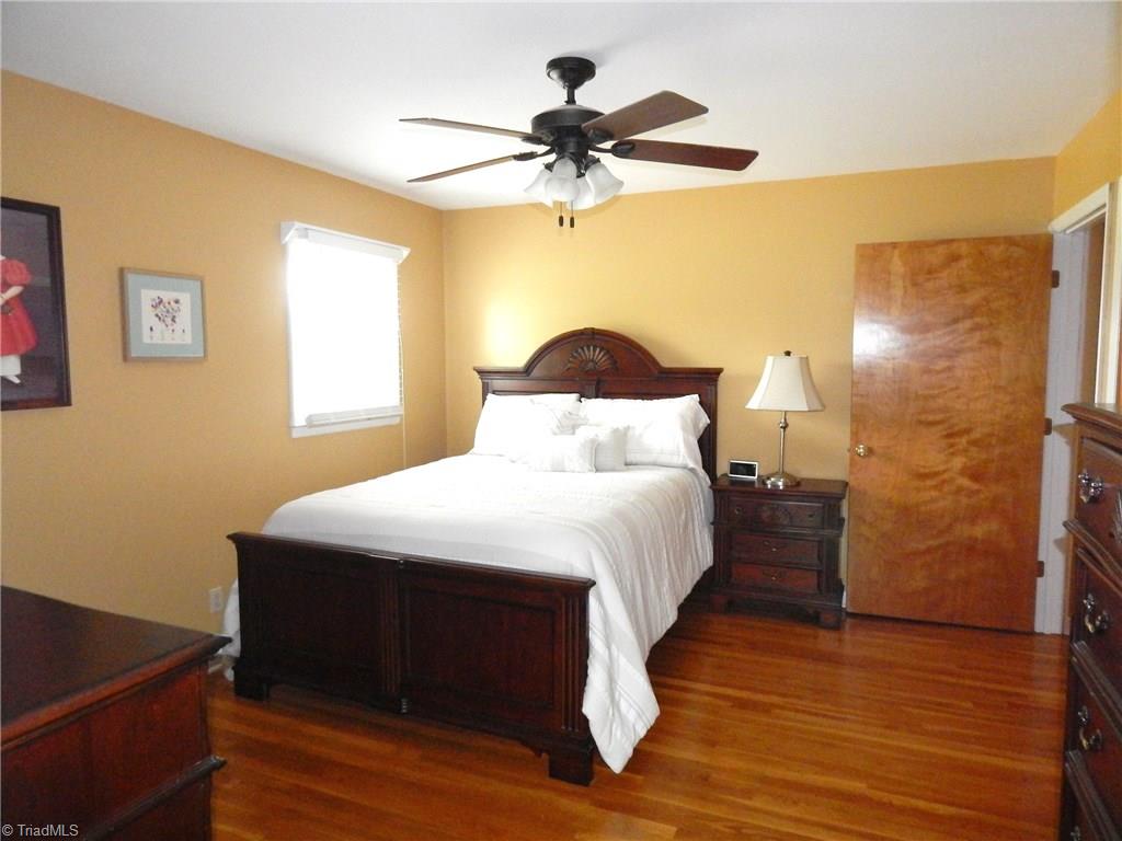 2103 Collinstown Road Westfield, NC 27053 - Photo 10 of 30 Another view of the master bedroom ~ you will find updated ceiling fans throughout home!