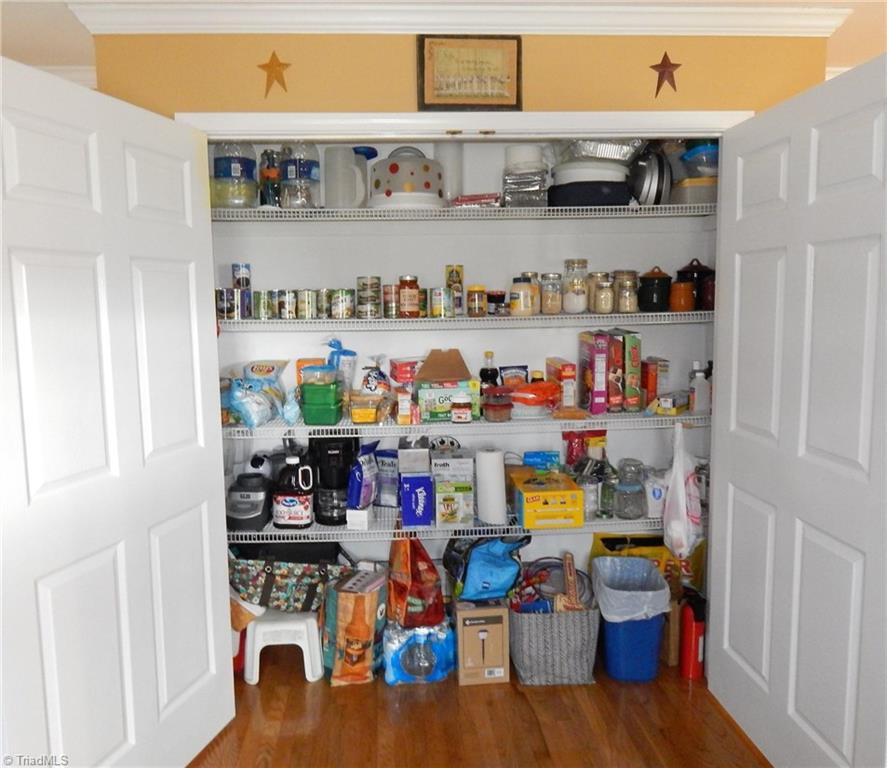 2103 Collinstown Road Westfield, NC 27053 - Photo 15 of 30 Who wouldn't want this nice pantry ... enough room for your can goods and kitchen appliances you don't frequently use!!