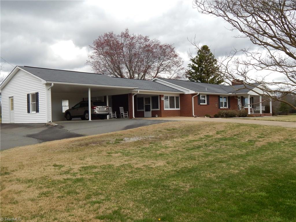 2103 Collinstown Road Westfield, NC 27053 - Photo 18 of 30 This home as so much to offer and is move in ready!!!! One section of the drive is concrete, and the added asphalt drive completes a circle drive into the home!