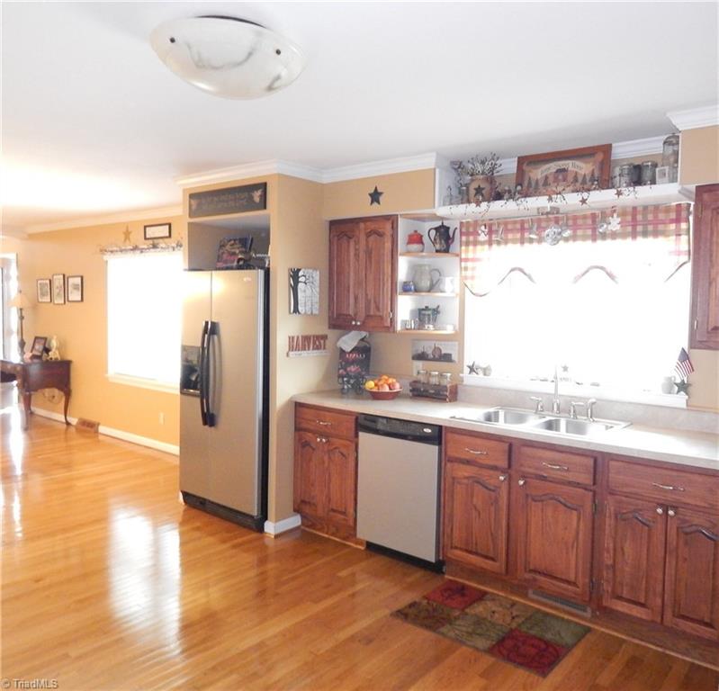 2103 Collinstown Road Westfield, NC 27053 - Photo 8 of 30 Plenty of floor space should you desire to add an island!!