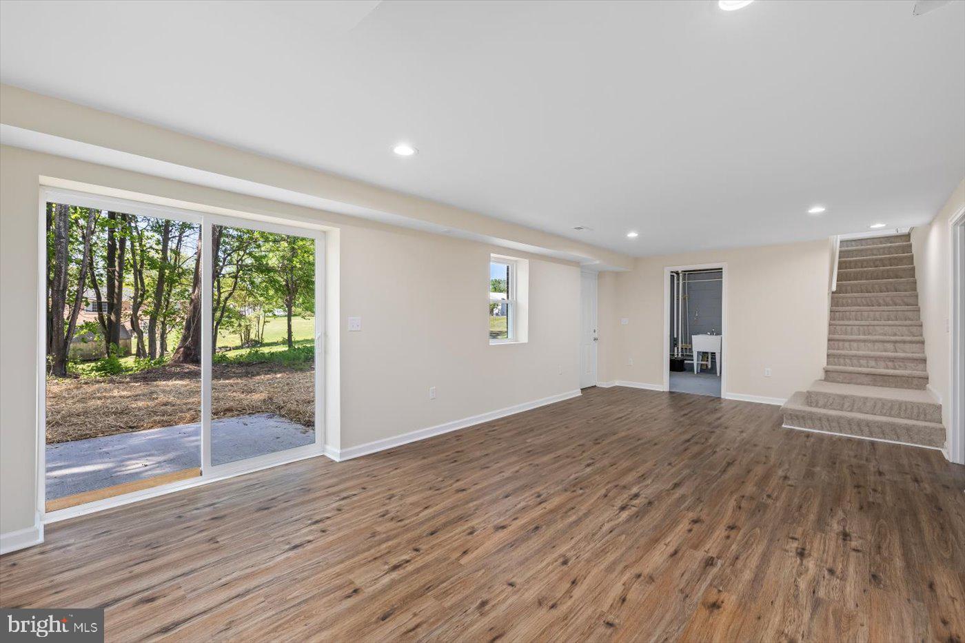 451 Truslow Road Fredericksburg, VA 22405 - Photo 25 of 29 Finished basement rec room