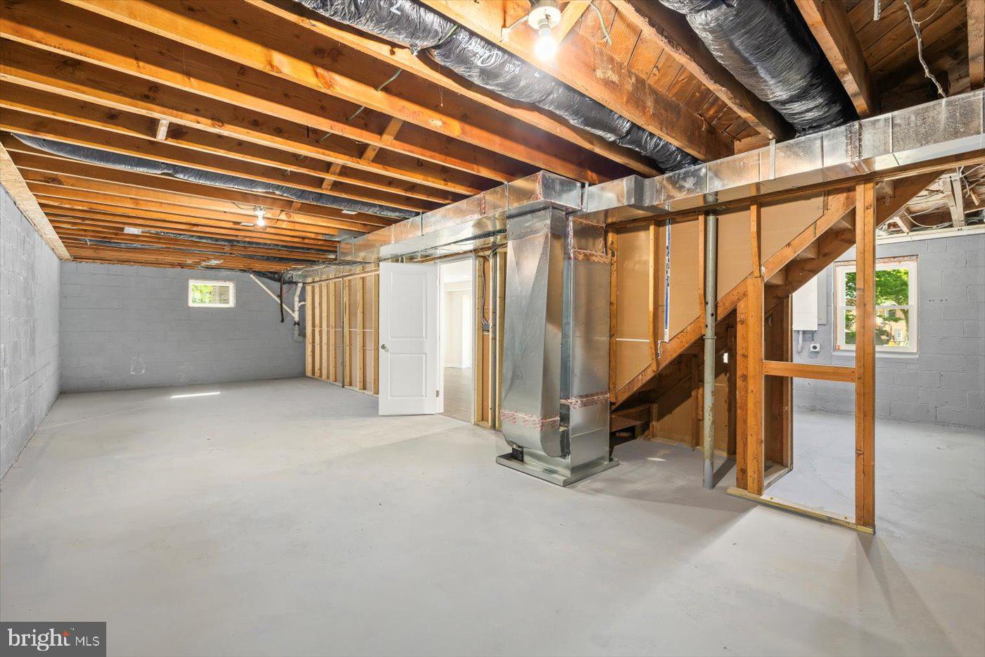 451 Truslow Road Fredericksburg, VA 22405 - Photo 29 of 29 Unfinished portion of basement
