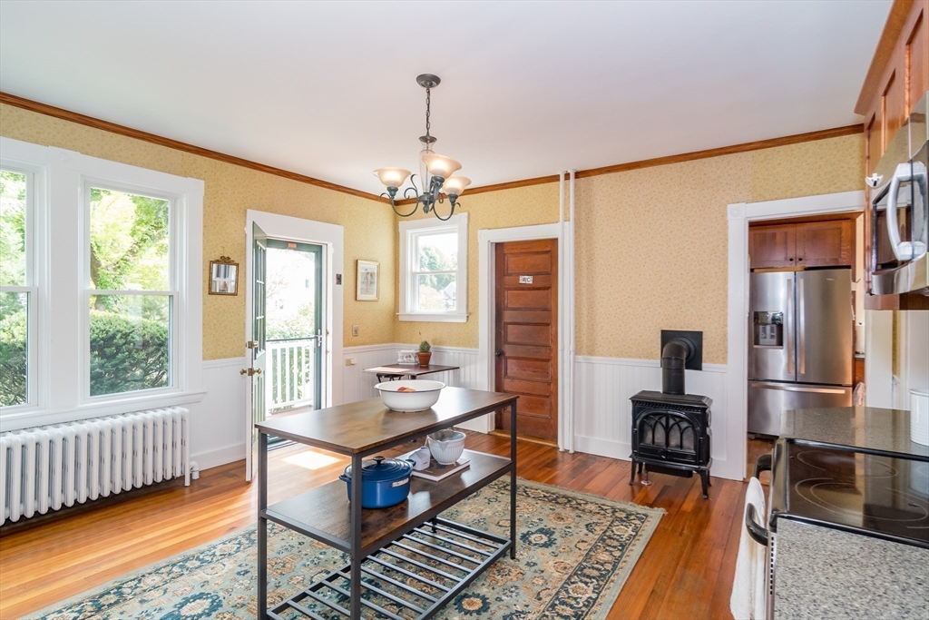 224 Bacon Street Natick, MA 01760 - Photo 11 of 28 a workspace with wooden floor