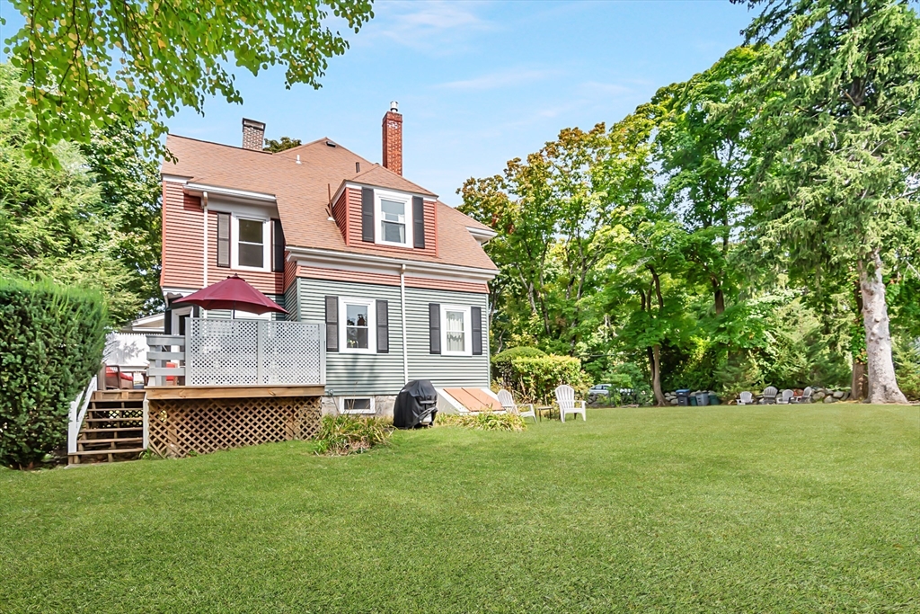 224 Bacon Street Natick, MA 01760 - Photo 28 of 28 a front view of a house with a yard