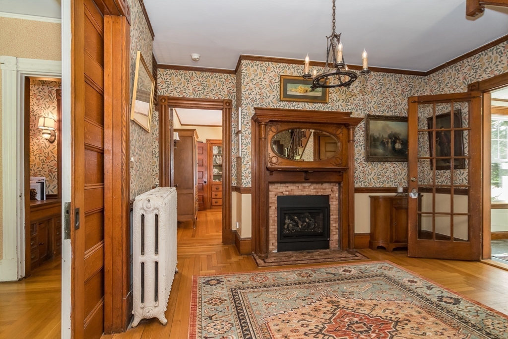 224 Bacon Street Natick, MA 01760 - Photo 5 of 28 a view of a entryway of a house