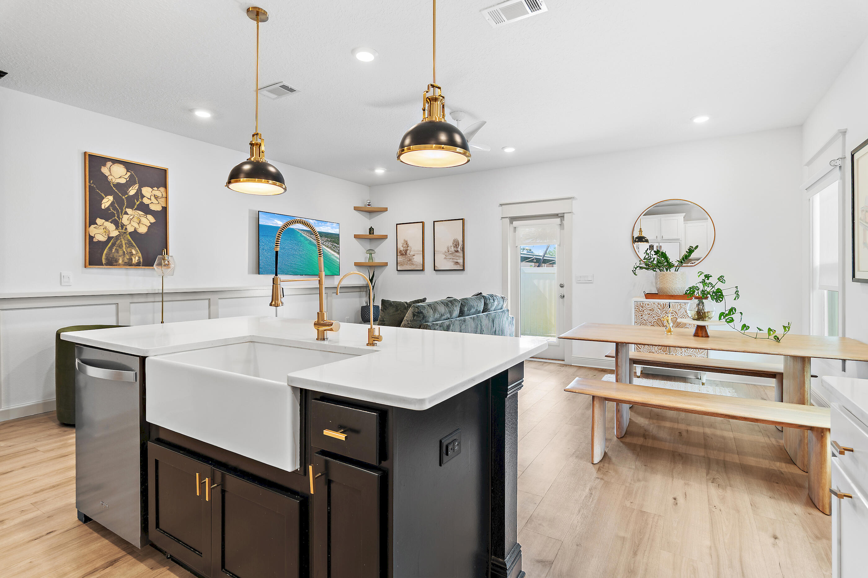 14 Redbird Loop Destin, FL 32541 - Photo 3 of 22 Kitchen Island