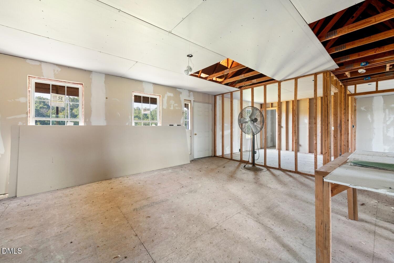 54 Zacks Road Hurdle Mills, NC 27541 - Photo 10 of 25 living room