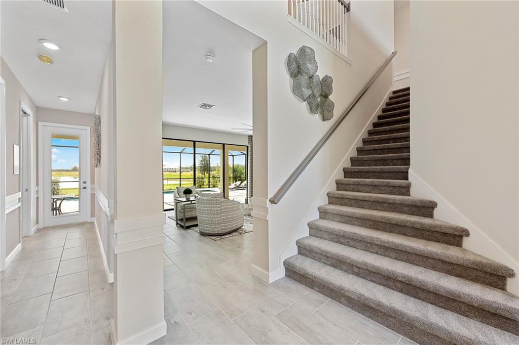 11581 Timber Creek Drive Fort Myers, FL 33913 - Photo 19 of 50 a view of entryway and hall