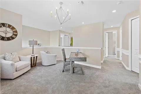 a view of entryway and hall