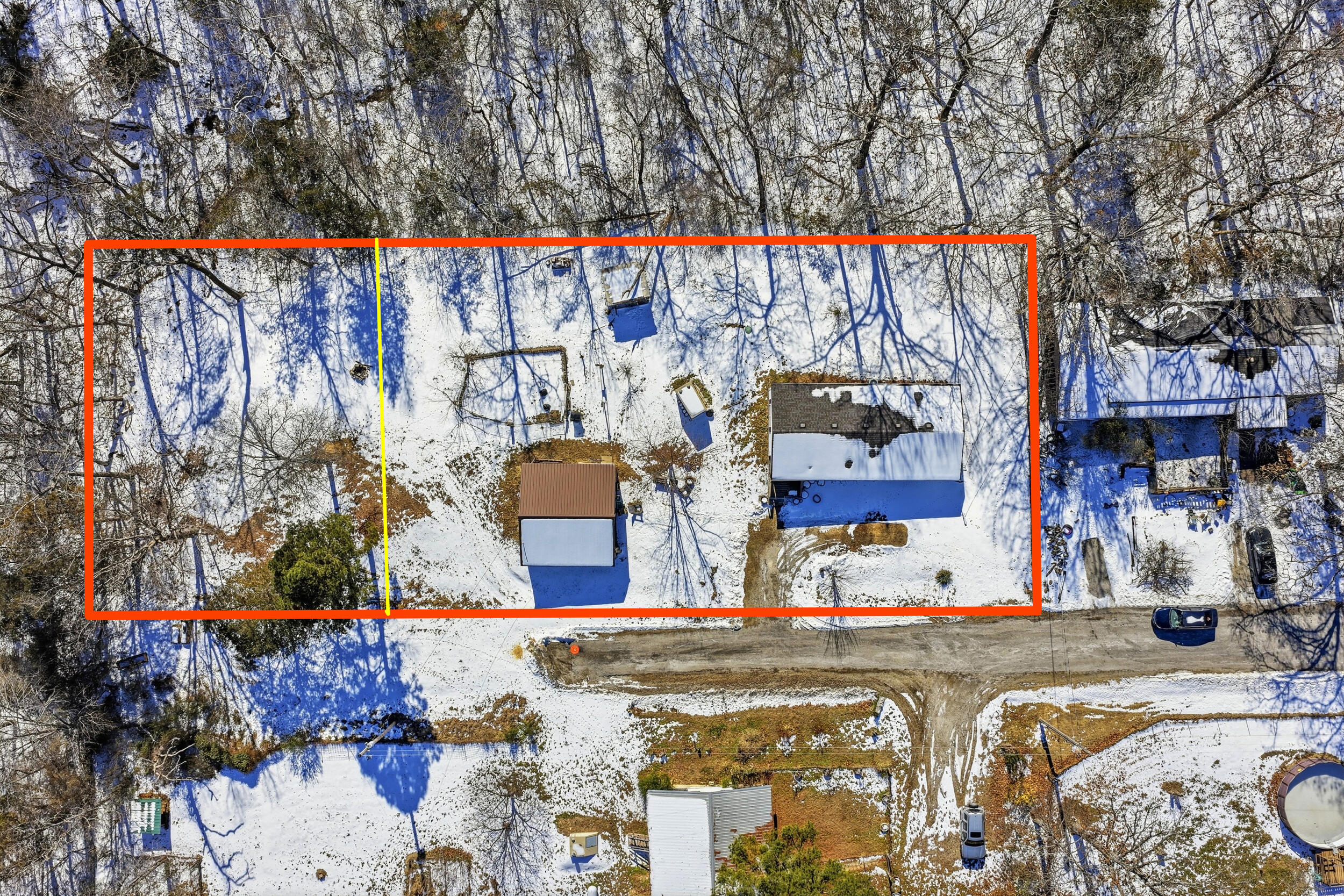 206 Old Dead End Road Taneyville, MO 65759 - Photo 68 of 77 73_206_old_dead_end_rd_drone_1_010