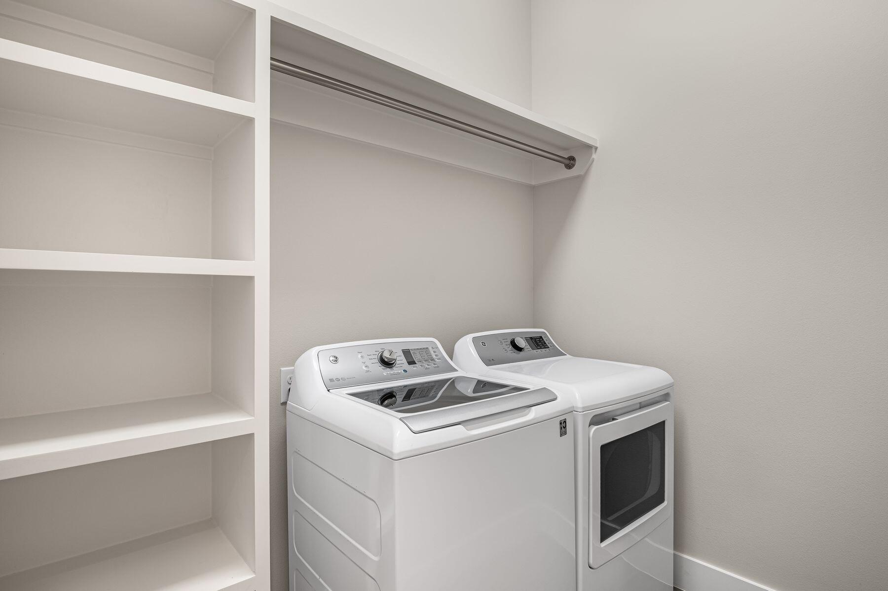 82 Sidecamp Road Watersound, FL 32461 - Photo 24 of 32 a utility room with dryer and washer