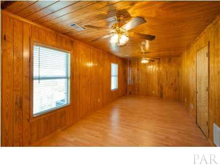 150 Balboa Road Cantonment, FL 32533 - Photo 14 of 25 Guest room at the rear of the home