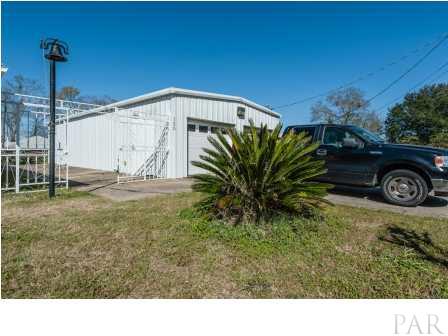 150 Balboa Road Cantonment, FL 32533 - Photo 21 of 25 Detached Garage and Large Storage Building that can hold at least four cars