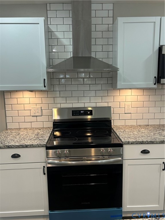1024 Mill Road King William, VA 23086 - Photo 14 of 35 a kitchen with granite countertop a stove and a sink