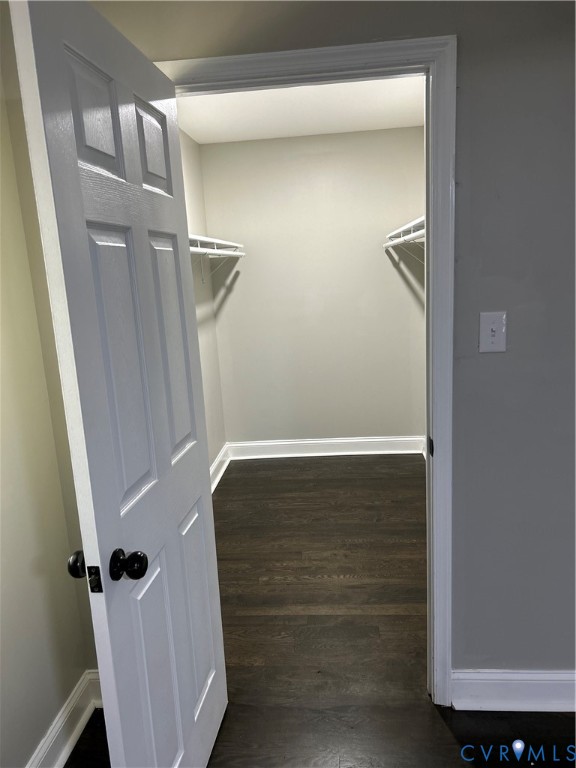 1024 Mill Road King William, VA 23086 - Photo 19 of 35 a view of walk in closet