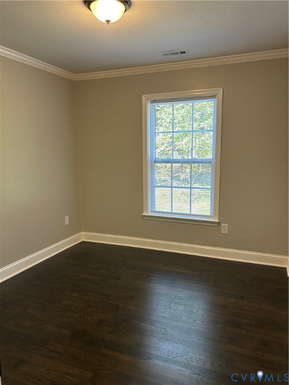 1024 Mill Road King William, VA 23086 - Photo 25 of 35 a view of an empty room with wooden floor and a window