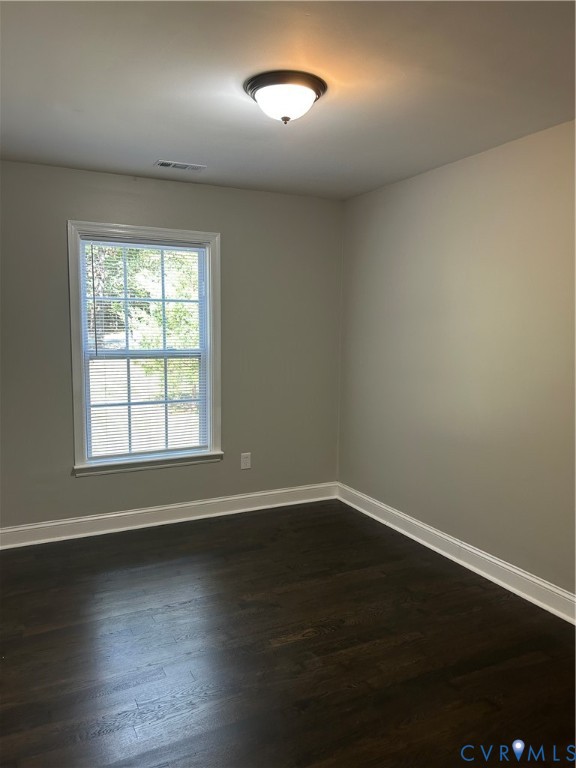 1024 Mill Road King William, VA 23086 - Photo 26 of 35 an empty room with wooden floor and windows