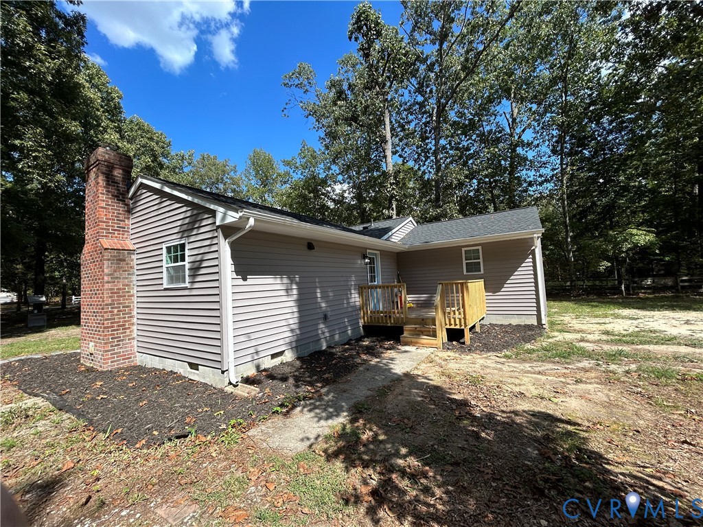 1024 Mill Road King William, VA 23086 - Photo 27 of 35 a view of a house with a yard
