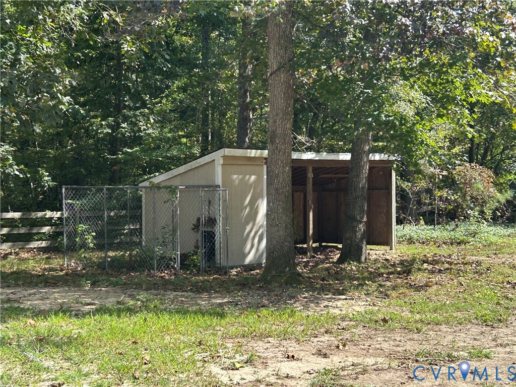 1024 Mill Road King William, VA 23086 - Photo 31 of 35 a view of a barn in the middle of a yard