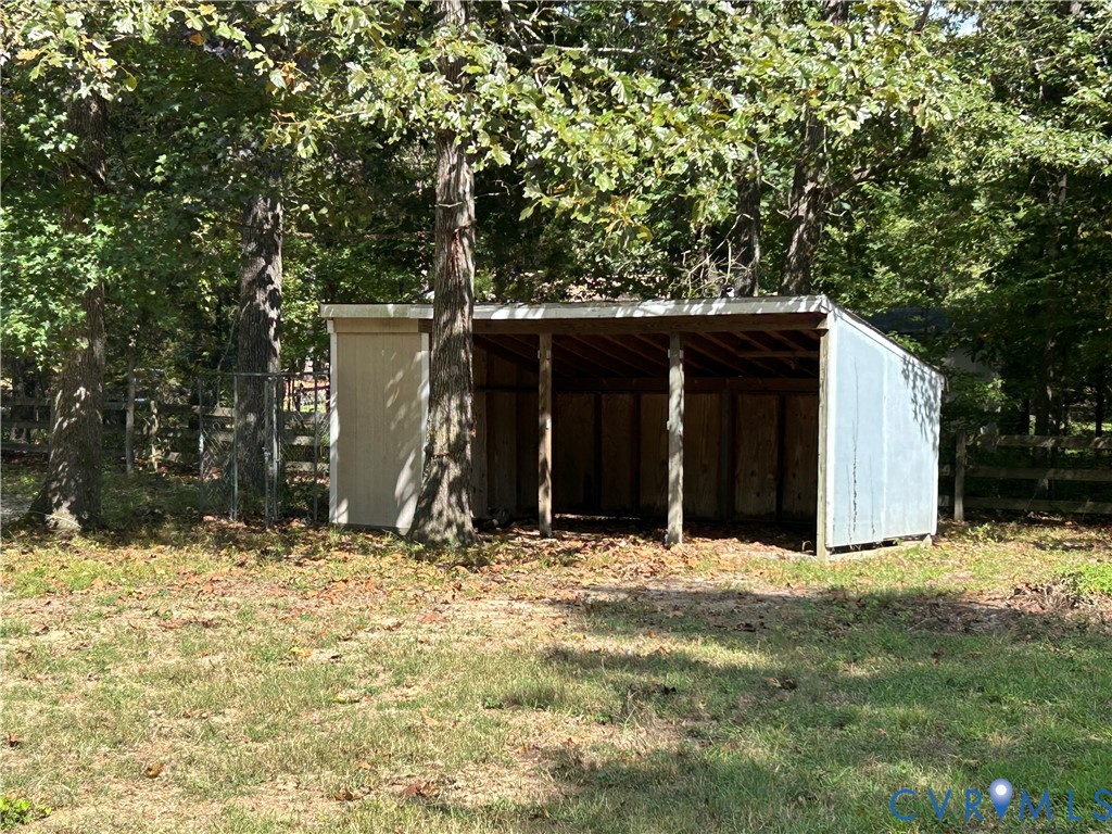 1024 Mill Road King William, VA 23086 - Photo 33 of 35 a view of wooden fence and trees