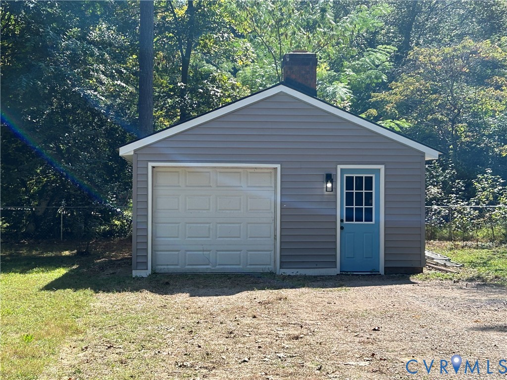 1024 Mill Road King William, VA 23086 - Photo 6 of 35 a front view of house with yard