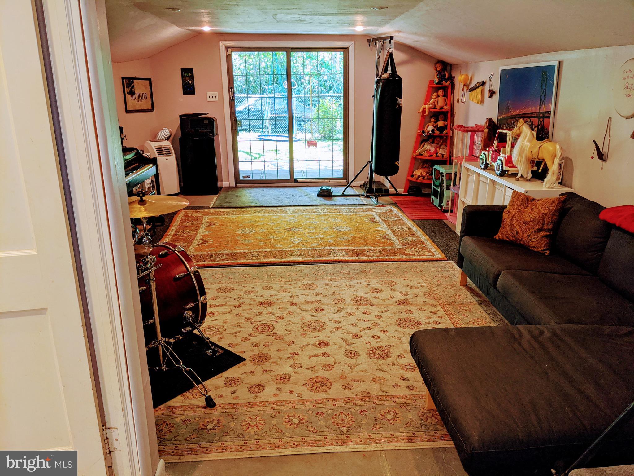 260 Rochelle Avenue Philadelphia, PA 19128 - Photo 14 of 18 Lower Level Rec Room