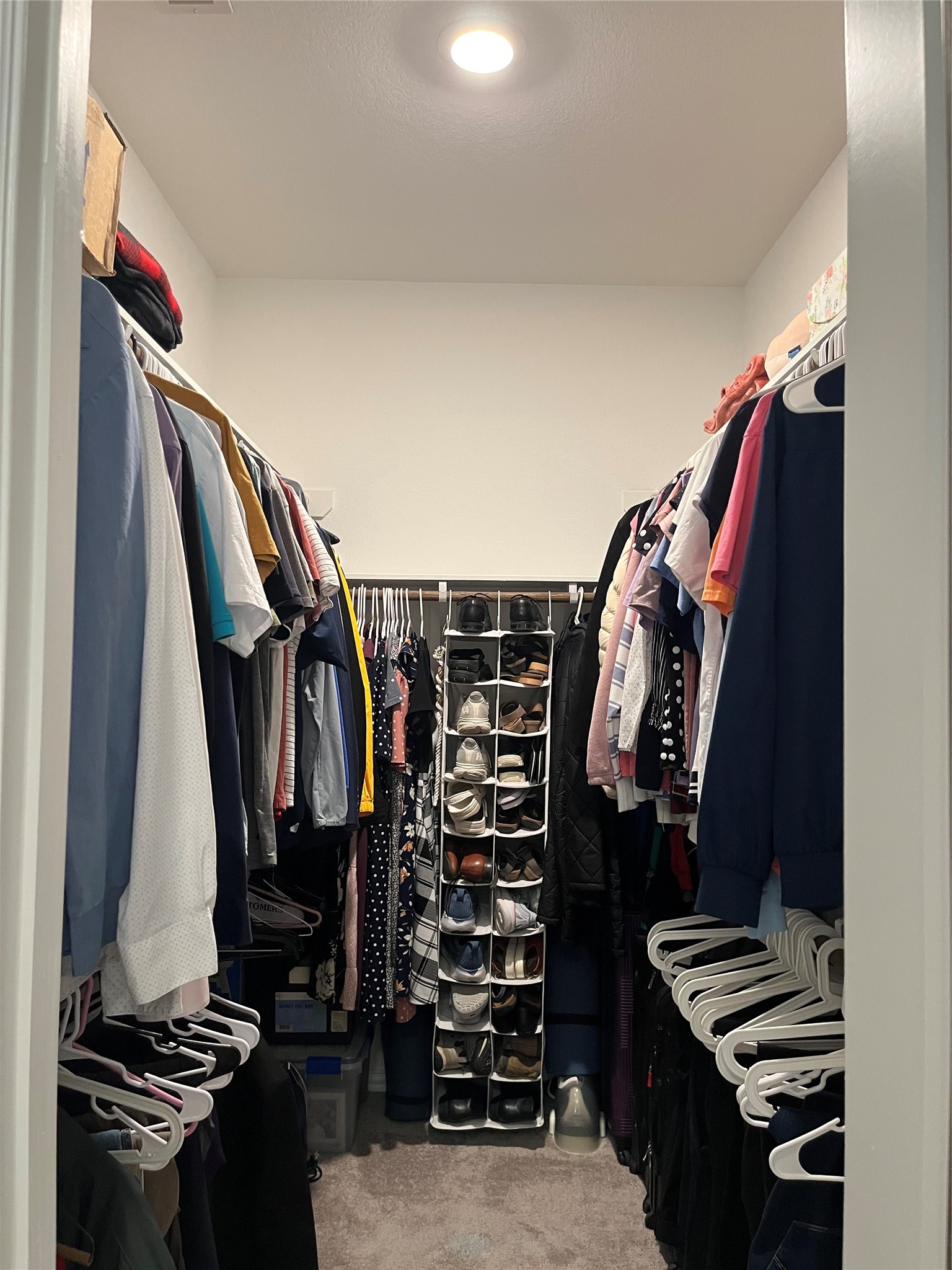14242 Amherst Mdw Trail Rosharon, TX 77583 - Photo 22 of 36 Spacious Primary Walk-In Closet, Room for Order & Storage!