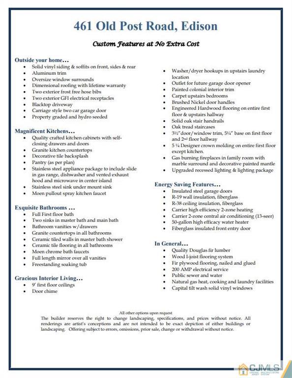 461 Old Post Road Edison, NJ 08817 - Photo 4 of 5 unknown