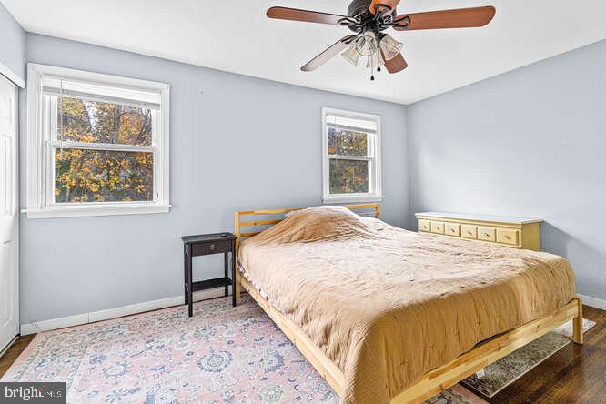 7521 Valley Avenue Philadelphia, PA 19128 - Photo 12 of 14 a bedroom with a bed and a window