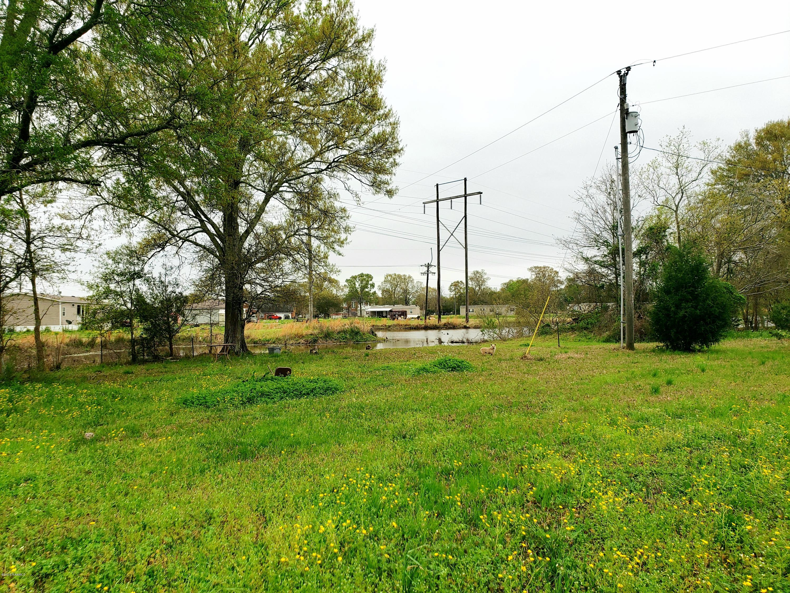 123 Blue Grass Road Washington, LA 70589 - Photo 18 of 20 Back yard to pond