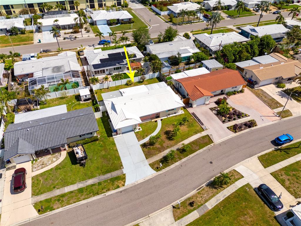 11225 59th Avenue Seminole, FL 33772 - Photo 15 of 15 an aerial view of residential houses with outdoor space