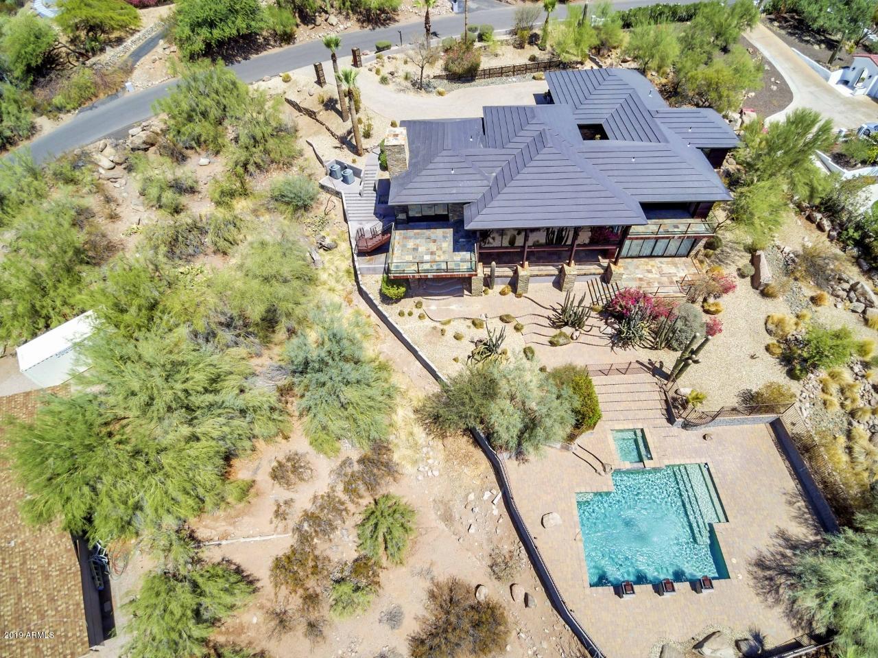 5401 East Wonderview Road Phoenix, AZ 85018 - Photo 20 of 58 Aerial - 5401 E Wonderview Rd