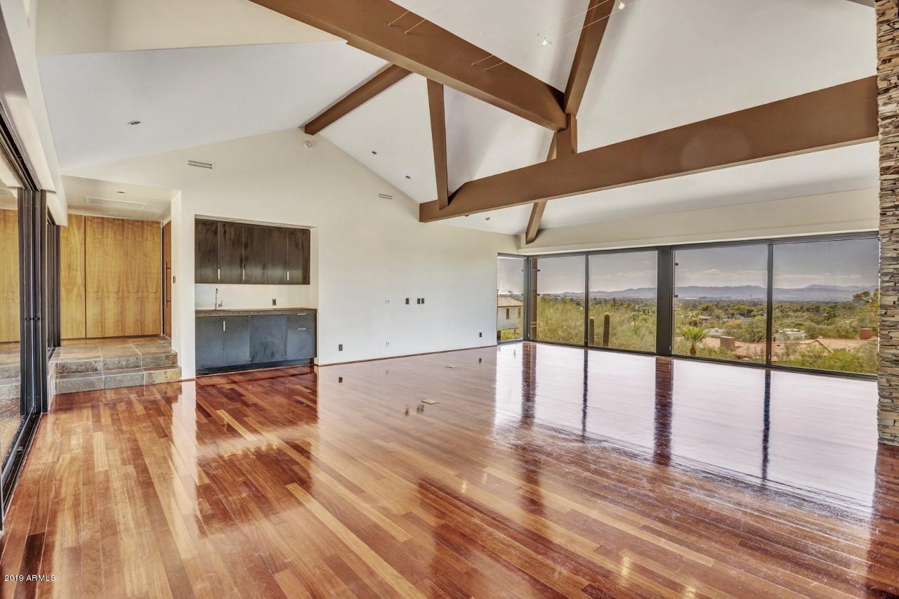 5401 East Wonderview Road Phoenix, AZ 85018 - Photo 26 of 58 Upstairs great room view of Phoenix