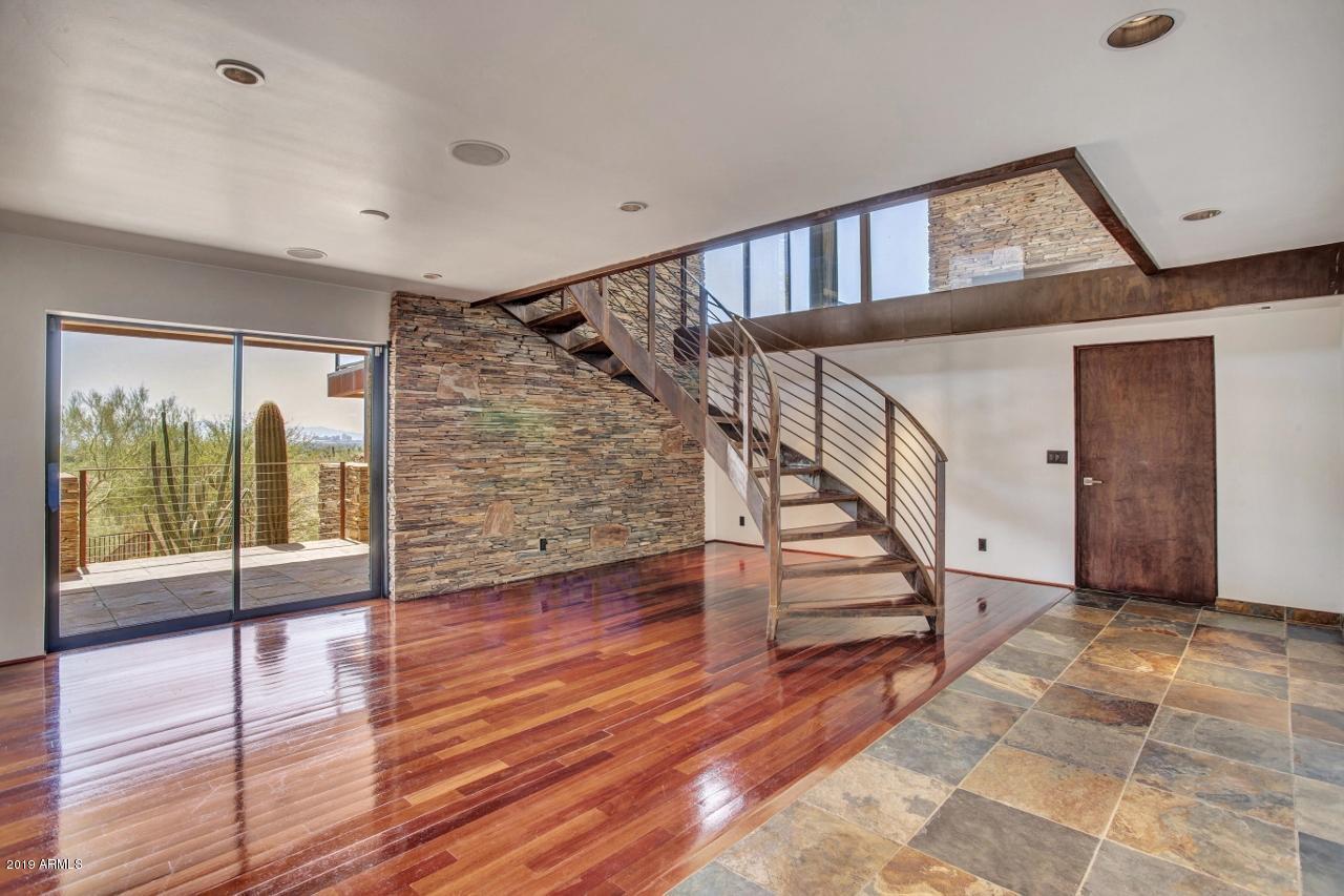 5401 East Wonderview Road Phoenix, AZ 85018 - Photo 45 of 58 Base of spiral staircase